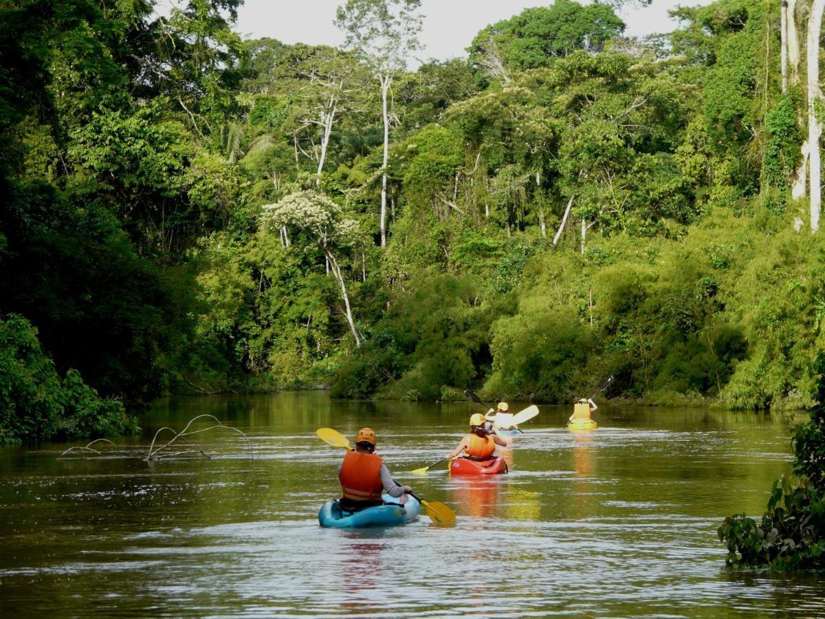Wasai Tambopata Lodge Zewnętrze zdjęcie