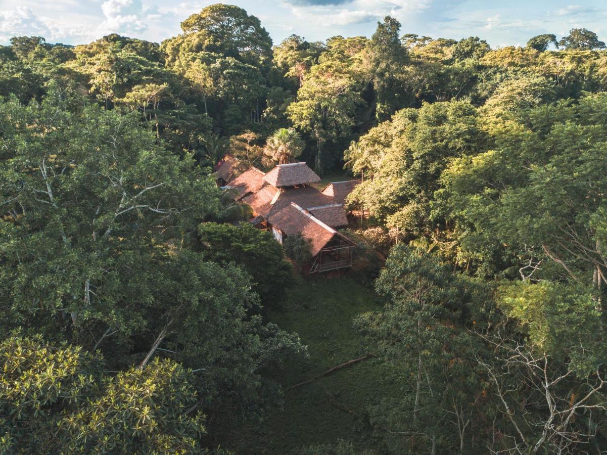 Wasai Tambopata Lodge Zewnętrze zdjęcie