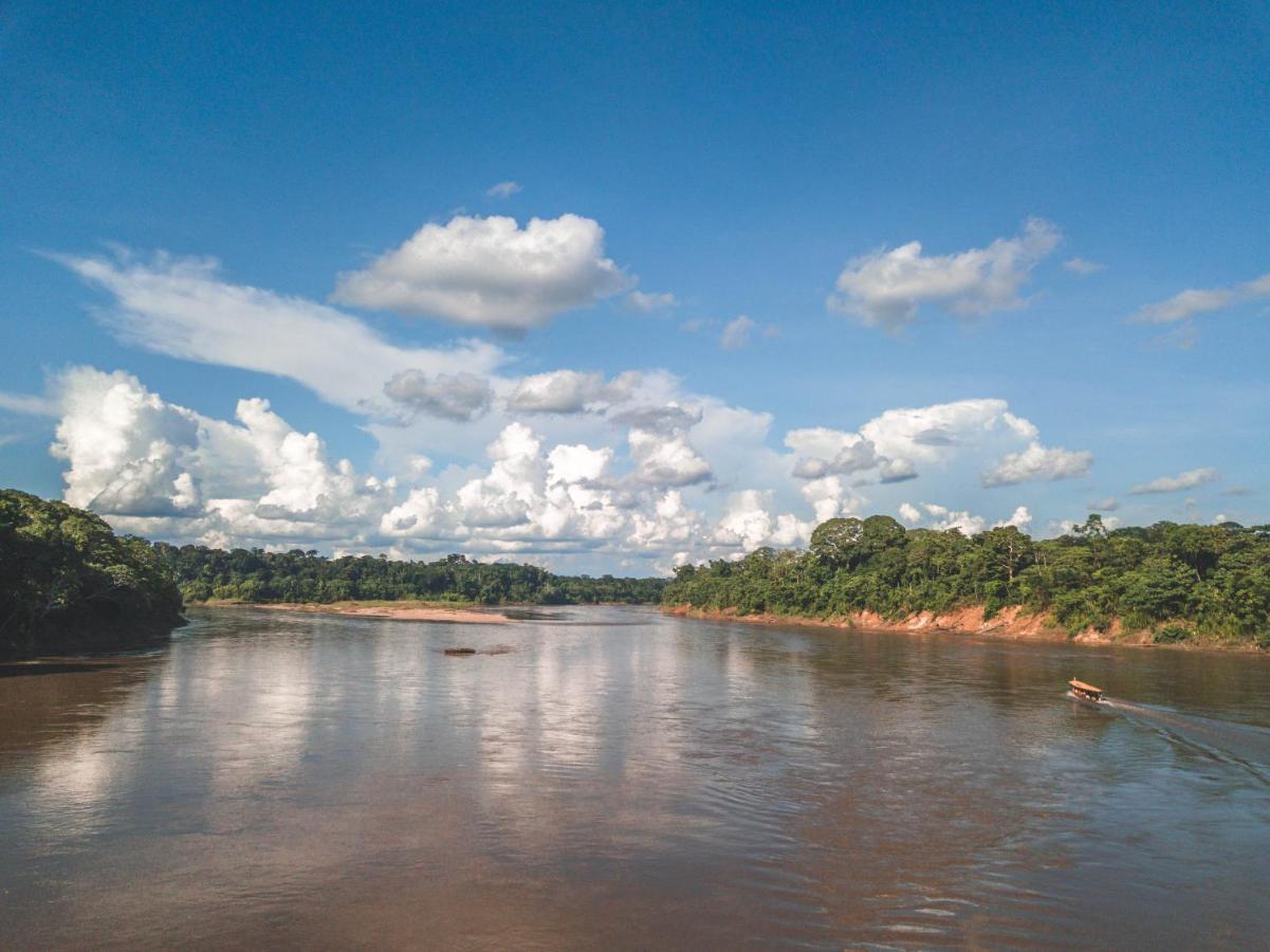 Wasai Tambopata Lodge Zewnętrze zdjęcie