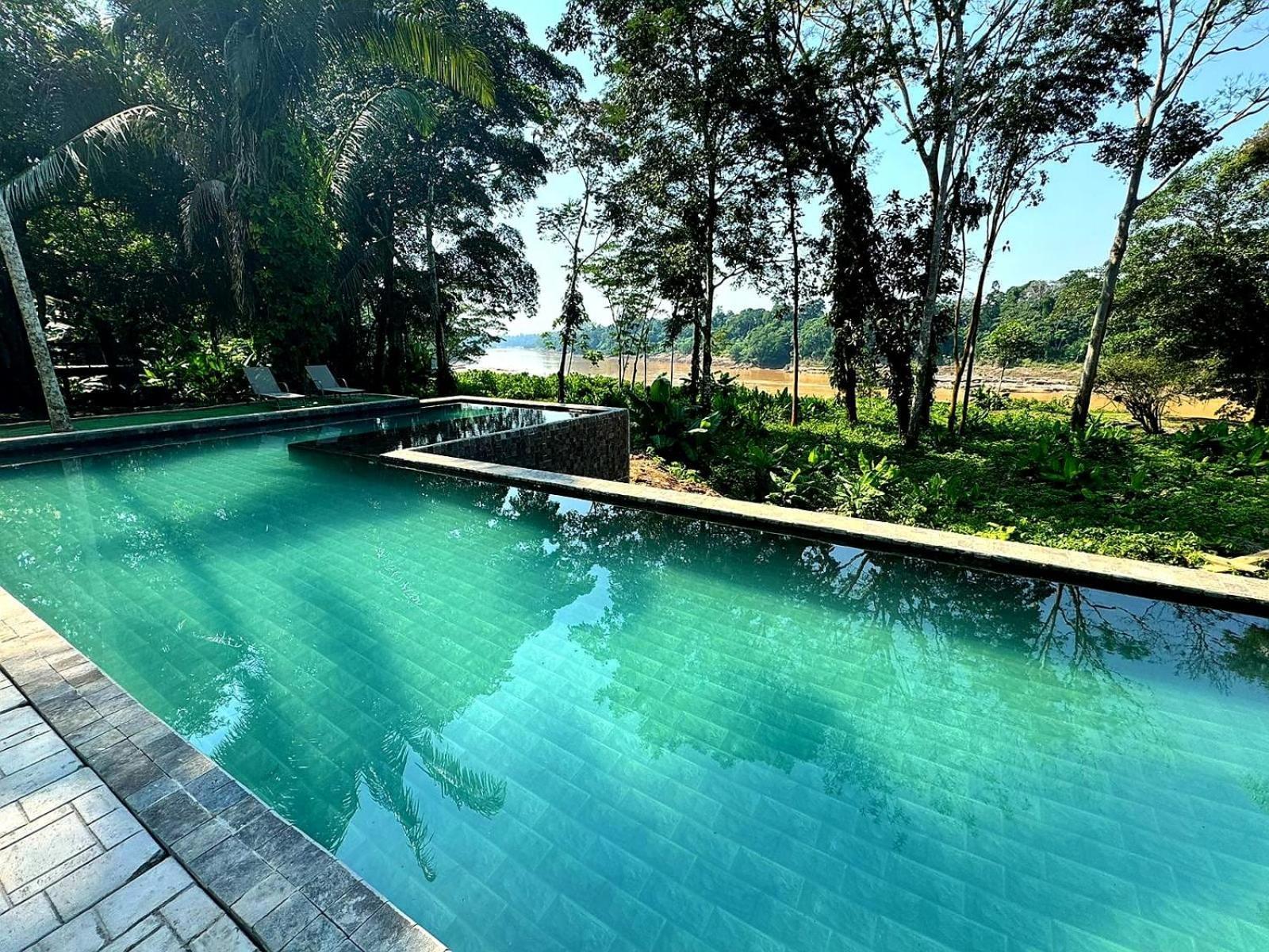 Wasai Tambopata Lodge Zewnętrze zdjęcie