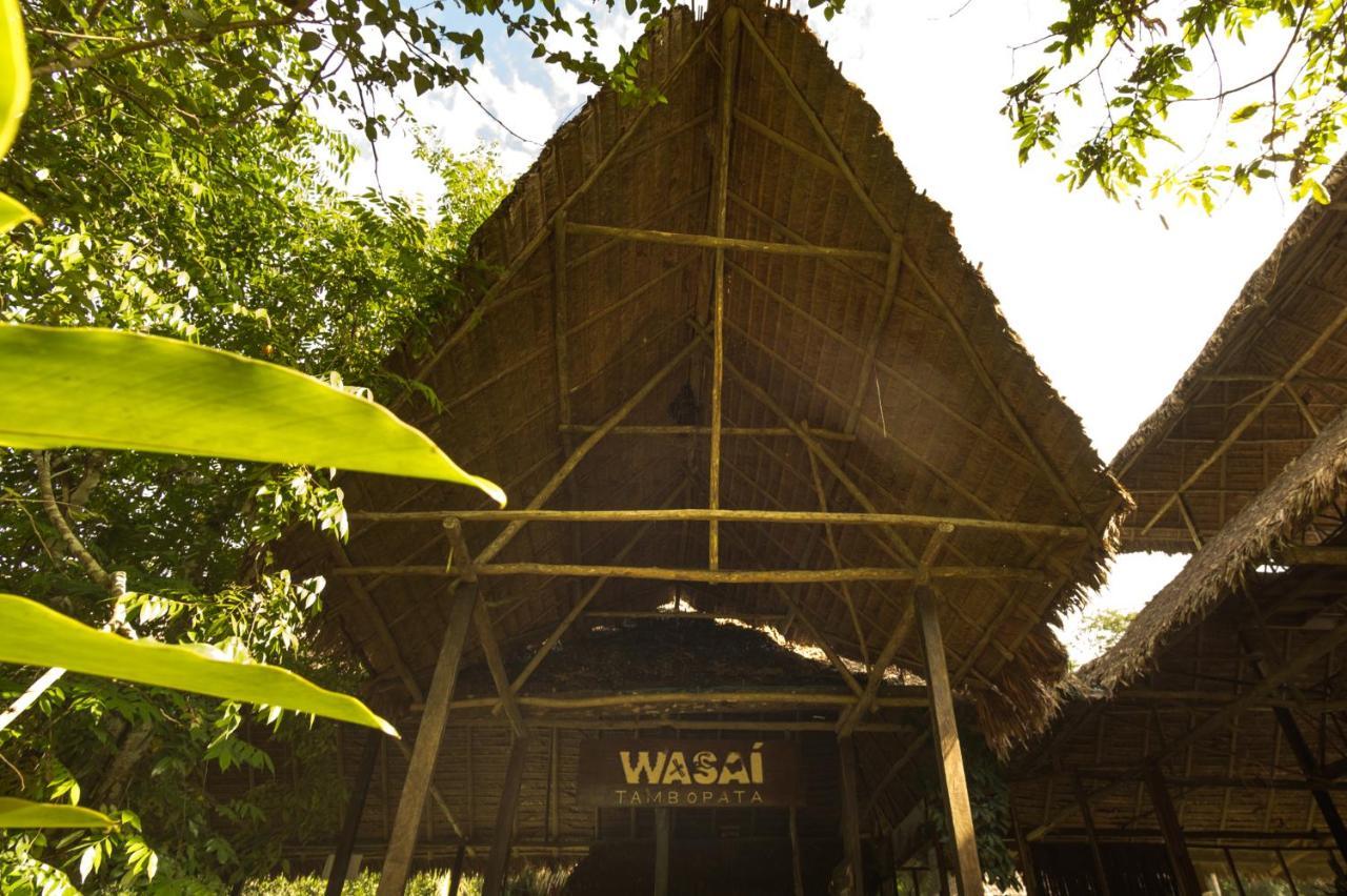 Wasai Tambopata Lodge Zewnętrze zdjęcie